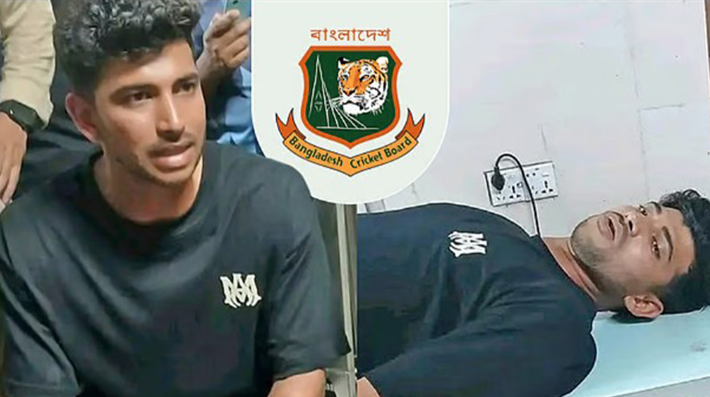 ক্রিকেটার নাঈমকে মারধরের ঘটনায় তদন্তের আহ্বান বিসিবির