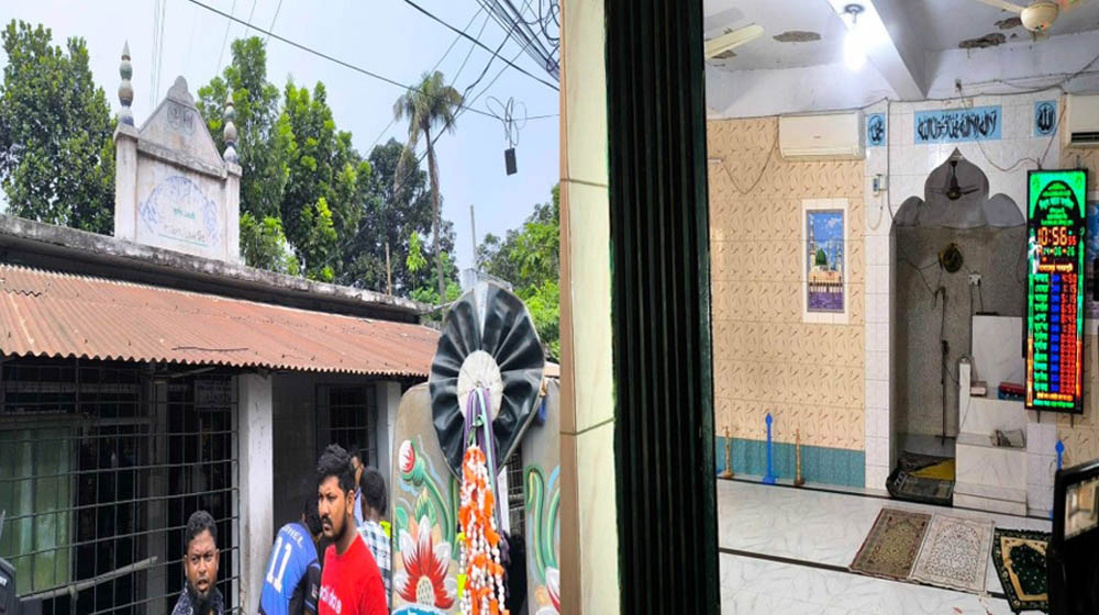খুলনায় ফজরের নামাজের সময় মসজিদে ঢুকে গুলি, দুইজন আহত