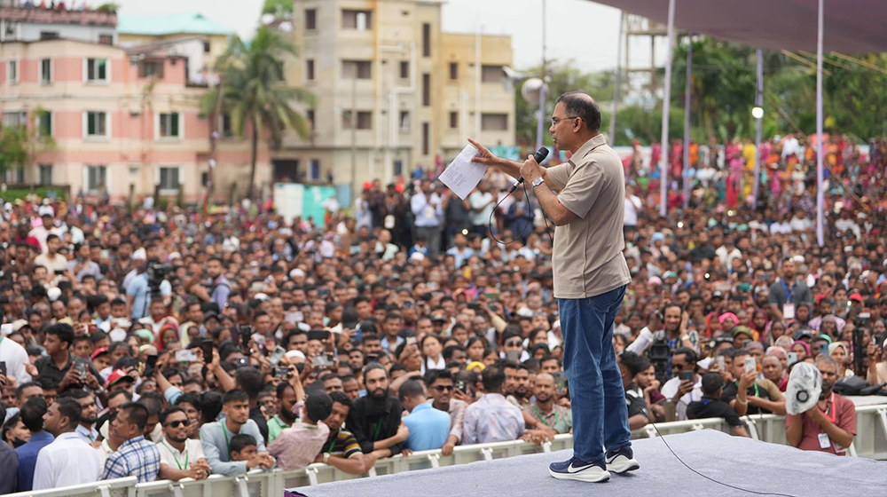 জনকল্যাণের বাজেটকে যারা গণবিরোধী বলে, তারা জনগণের বন্ধু নয়: প্রধানমন্ত্রী