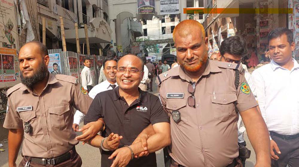 জাইমা রহমানের ছবি দিয়ে বিজ্ঞাপন, আইনজীবী শফিক নজরুল রিমান্ডে