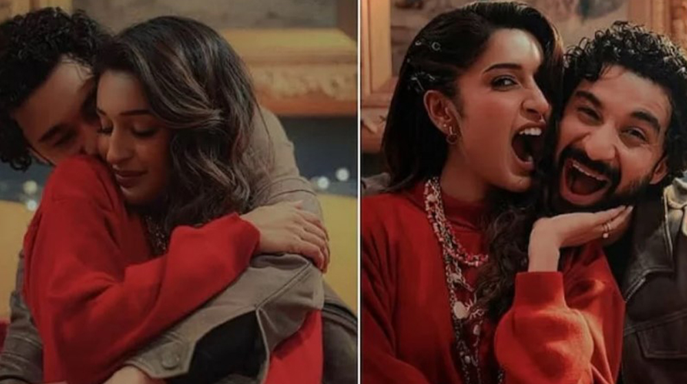 অন্তরঙ্গ ছবিতে রাঘব-নীহারিকা, প্রেম নাকি সিনেমার প্রচার