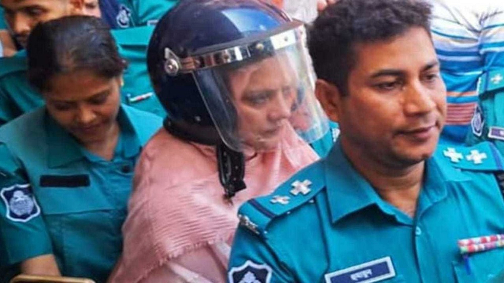 হত্যাচেষ্টা মামলায় গ্রেপ্তার বরিশালের সাবেক এমপি জেবুন্নেসা