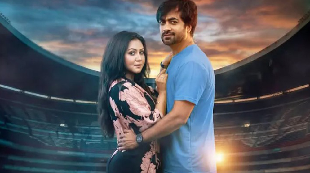 ‘ফুটবল হট্টগোল’-এ শ্যামল মাওলা ও নিশাত প্রিয়ম