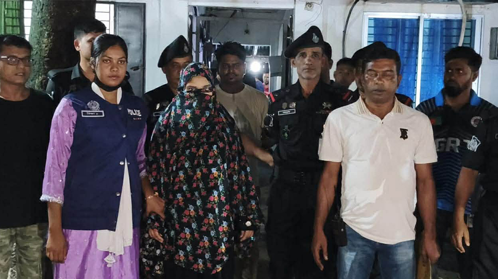 ২ মাসের শিশুর পা মুচড়ে দেয়ার ঘটনায় প্রধান আসামি গ্রেপ্তার