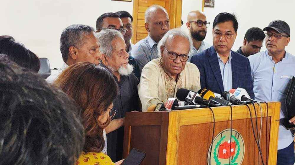 নির্বাচন কে করবে, না করবে এটা আদালত ও ইসির বিষয়: রুহুল কবির রিজভী