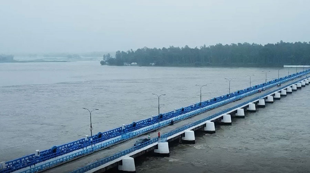 তিস্তার পানি বৃদ্ধি, ডালিয়া পয়েন্টে খোলা হলো ৪৪টি জলকপাট