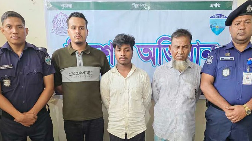 চট্টগ্রামে শিশু অপহরণ ঘটনায় চাচাসহ গ্রেপ্তার ৩
