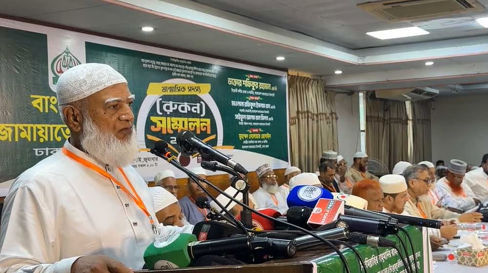 জামায়াত ফেরেশতাদের দল নয়, আমাদেরও ভুল ত্রুটি হয়: শফিকুর রহমান