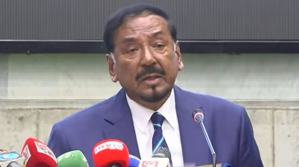 অসুস্থতার কারণে দায়িত্ব পালনে অসামর্থ্য হওয়ায় রাষ্ট্রপতির পদত্যাগ