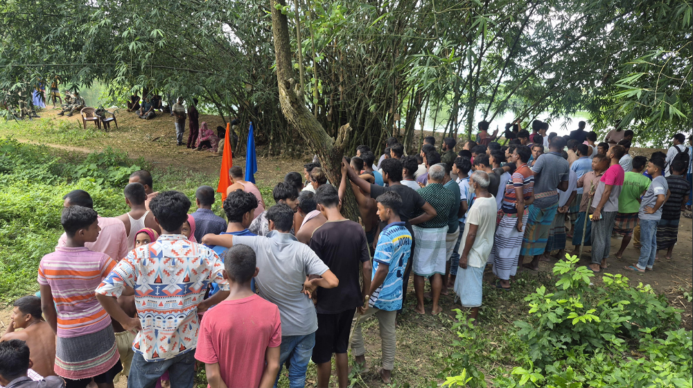 দিনাজপুরের বিরামপুর সীমান্তে ৯ নারীকে পুশ-ইনের চেষ্টা, বিজিবির বাধায় ব্যর্থ বিএসএফ