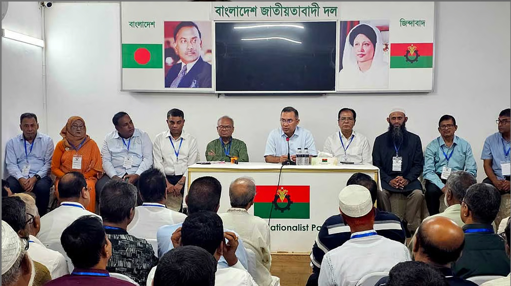 রংপুরের নেতাদের সঙ্গে বৈঠক করলেন তারেক রহমান