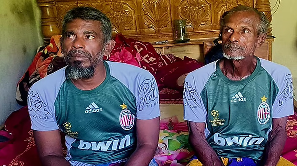 কাঁচা মাছ খেয়ে এক মাস সাগরে ভেসে থাকা শ্রীলঙ্কান বাবা-ছেলে পুলিশের হেফাজতে