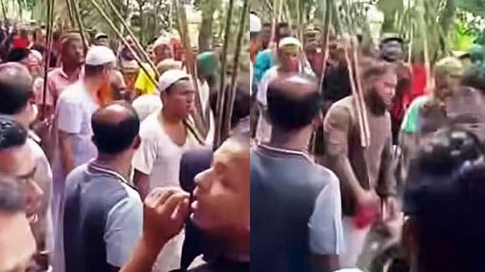 কিশোরগঞ্জে দুই গ্রামবাসীর সংঘর্ষে যুবক নিহত