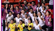 মালদ্বীপকে উড়িয়ে সাফ উইমেন’স ফুটসালে অপরাজিত চ্যাম্পিয়ন