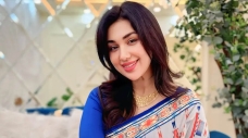 নববর্ষকে ঘিরে নতুন সাজে ধরা দিলেন অপু বিশ্বাস