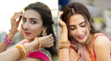 বৈশাখী সাজে ধরা দিলেন বিদ্যা সিনহা মিম