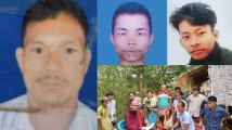 নাফ নদীতে কাঁকড়া ধরতে গিয়ে চাকমা শ্রমিক নিখোঁজ, অপহরণের আশঙ্কা