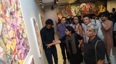 ঢাকায় চলছে মুবতাসিম আলভীর একক শিল্পপ্রদর্শনী ‘এ শেয়ার্ড কন্ডিশন’