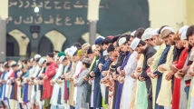 ঈদের নামাজের নিয়ত-নিয়ম, দোয়া ও খুতবা