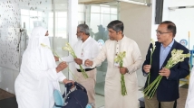 দেশে ফিরেছেন ৬১৭৫ হাজি