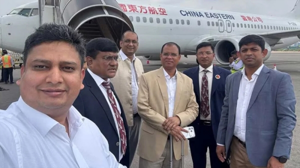চীন সফরে গেলেন প্রধানমন্ত্রীর কার্যালয়ের প্রতিনিধিদল