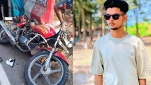 মতলবে মোটরসাইকেল শেখাতে গিয়ে ট্রাকে ধাক্কা, মামা-ভাগ্নের মৃত্যু