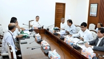 প্রধানমন্ত্রীর সভাপতিত্বে ডিএনডি বাঁধবিষয়ক সভা অনুষ্ঠিত