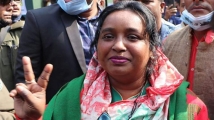 ১২ মামলায় জামিন পেয়ে কারামুক্ত সাবেক মেয়র আইভী