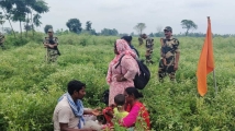 বিজিবির বাধায় পুশইন ব্যর্থ, ১৭ জনকে ফিরিয়ে নিল বিএসএফ