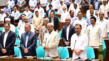 তোফায়েল ও মোশাররফসহ মন্ত্রী-এমপিদের মৃত্যুতে সংসদে শোক