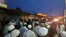 পাবনায় ছেলের সামনে বাবাকে গুলি করে হত্যা