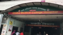 চানখারপুলে ২ বাসের চাপায় যুবক নিহত