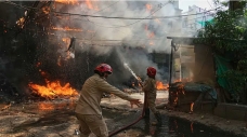 দিল্লির আগুনে চিকিৎসাধীন বাংলাদেশি নারীর মৃত্যু