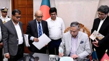 বাজেটের প্রস্তাবিত অর্থবিলে স্বাক্ষর করলেন রাষ্ট্রপতি