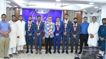 ‘মিট দ্য লিওস’ এ নতুন নেতৃত্বের অভিষেক, ঘোষিত হলো নতুন জেলা কেবিনেট