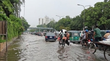 রাজধানীতে ৪৩ মিলিমিটার বৃষ্টি