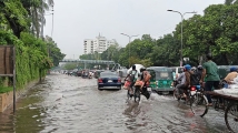 রাজধানীতে ৪৩ মিলিমিটার বৃষ্টি