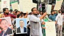 বাজেটকে স্বাগত জানিয়ে ছাত্রদলের আউয়ালের নেতৃত্বে মিছিল