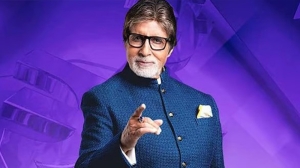 ৮৩ বছরে চমকে দিলেন অমিতাভ