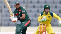 অস্ট্রেলিয়াকে ২৭৫ রানের লক্ষ্য দিল বাংলাদেশ