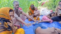 সীমান্তে শূন্যরেখায় আটকে থাকা ১২ জনের আকুতি: ‘আমরা খুবই অসহায় অবস্থায় আছি’