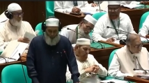 সংসদে মাথা ঝুঁকিয়ে সম্মান জানানোর রীতি নিয়ে আপত্তি জামায়াত এমপির