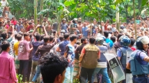 শিশুর বস্তাবন্দি মরদেহ উদ্ধার: অভিযুক্ত আটক, বিক্ষোভে উত্তপ্ত আদিতমারী