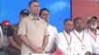 শ্রীমঙ্গলে অনুষ্ঠান মঞ্চে প্রধানমন্ত্রী