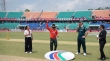 টসে জিতে ব্যাটিংয়ে বাংলাদেশ