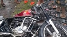 চুয়াডাঙ্গায় ট্রেনের ধাক্কায় নিহত দুই মোটরসাইকেল আরোহী
