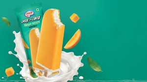 আমের স্বাদে ‘শেল অ্যান্ড কোর রিয়েল ম্যাঙ্গো’