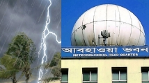 ১৯ জেলায় ঝড় ও বজ্রবৃষ্টির শঙ্কা