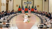 সম্পর্ক এগিয়ে নিতে বাংলাদেশ-মালয়েশিয়া দ্বিপক্ষীয় বৈঠকে