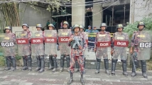 রাজধানীর ৭ পয়েন্টে বিজিবি মোতায়েন